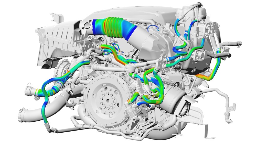 CONNECTING WIRE HARNESS FOR ENGINE POWER FUEL SYSTEM